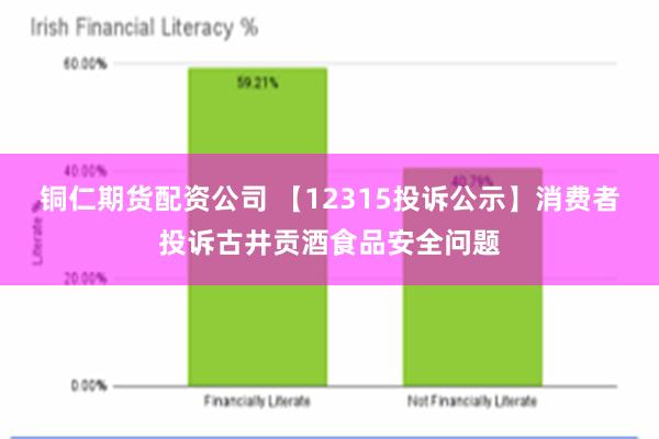 铜仁期货配资公司 【12315投诉公示】消费者投诉古井贡酒食品安全问题